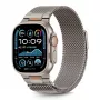 Tech-Protect Milano Vanguard, Apple Watch 8 / 9 / 10 / 11 / SE / Ultra (44 / 45 / 46 / 49 mm) sidabrinė