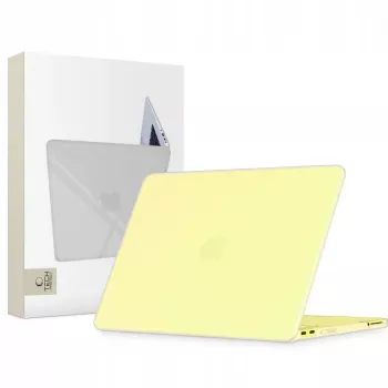 Tech-Protect Smartshell MacBook Neo 13 2026 Matte Clear Hard Shell Case