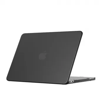 Tech-Protect Smartshell MacBook Neo 13 2026 Matte Black Hard Shell Case