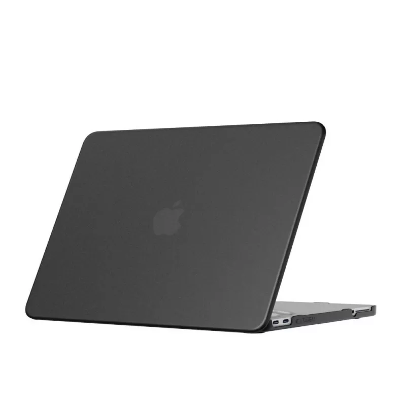 Tech-Protect Smartshell MacBook Neo 13 2026 Matte Black Hard Shell Case
