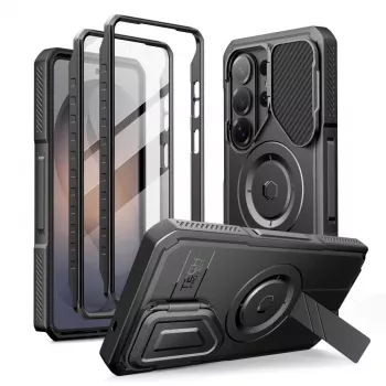 TECH-PROTECT KEVLAR MAGSAFE 2-SET GALAXY S26 ULTRA BLACK
