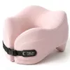 TECH-PROTECT COMFORTREST TRAVEL NECK PILLOW PINK
