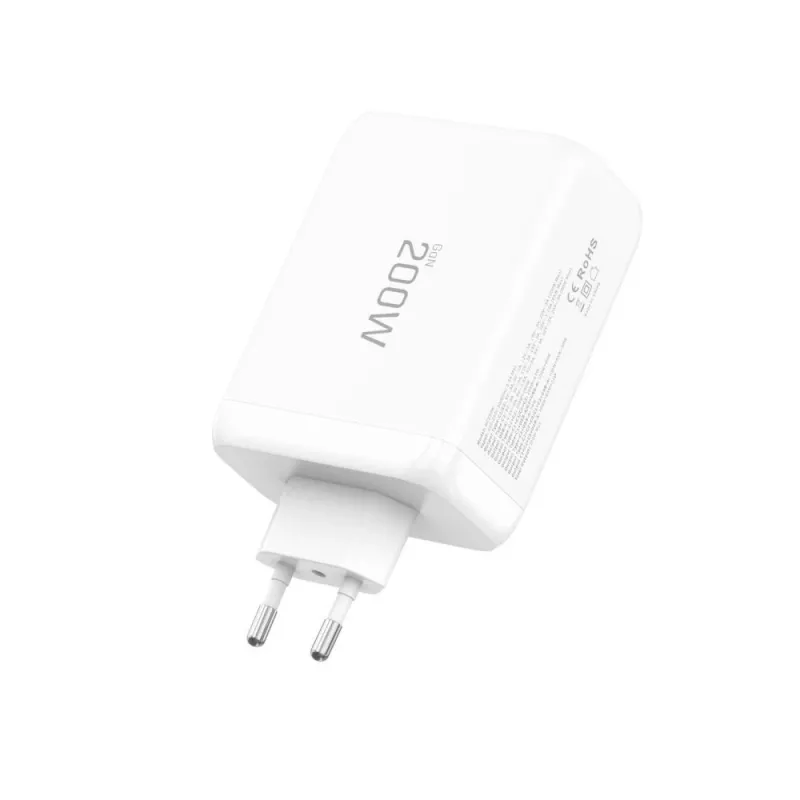 TECH-PROTECT NC200W-GAN 4-Port Network Charger PD 200W / QC3.0 White