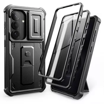 Tech-Protect Kevlar CAM+ 2-Set Galaxy S26 Black