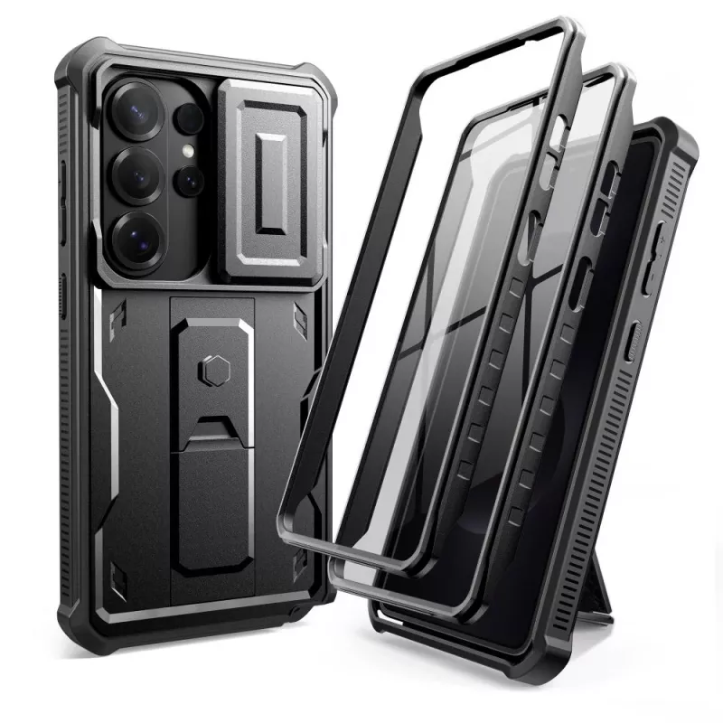 Tech-Protect Kevlar CAM+ 2-Set Galaxy S26 Ultra Black