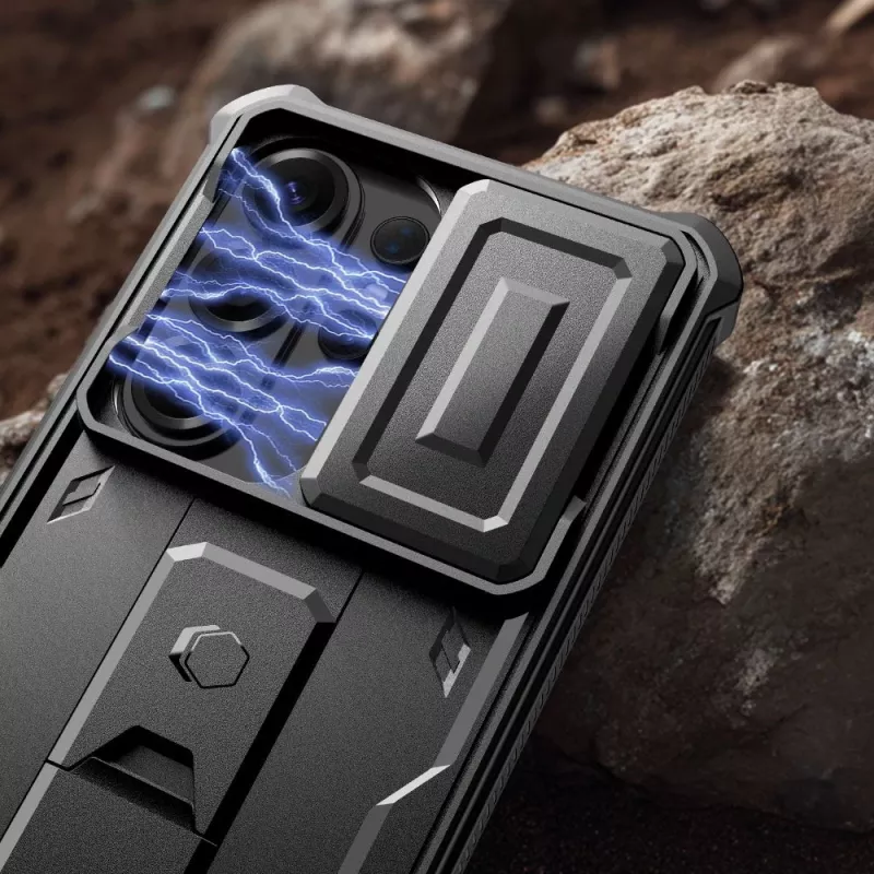 Tech-Protect Kevlar CAM+ 2-Set Galaxy S26 Ultra Black