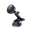 TECH-PROTECT V9 ARCTICBOOST Magnetic MagSafe Dashboard & Vent Car Mount Wireless Charger 25W Qi2.2 Black