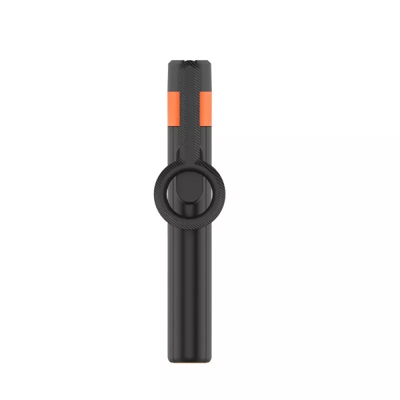 Tech-Protect L10S MagSafe Bluetooth asmenukių lazda su trikoju, oranžinė/juoda