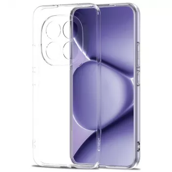Tech-Protect Flexair Dėklas, skirtas Xiaomi Redmi Note 15 Pro 5G, Skaidrus TPU Nugarėlės Dangtelis