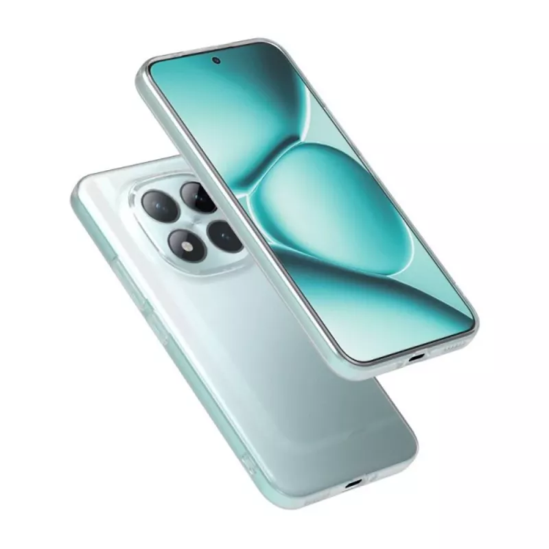 Tech-Protect Flexair Dėklas, skirtas Xiaomi Redmi Note 15 Pro 5G, Skaidrus TPU Nugarėlės Dangtelis