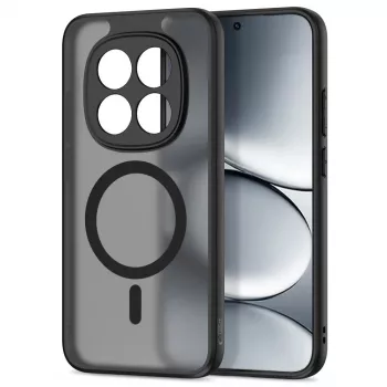 Tech-Protect Magmat Magsafe Case, skirta Xiaomi Redmi Note 15 Pro 5G - matinė juoda
