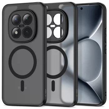 Tech-Protect Magmat Magsafe Xiaomi Poco M8 Pro / Redmi Note 15 Pro+ Plus 5G Matte Black