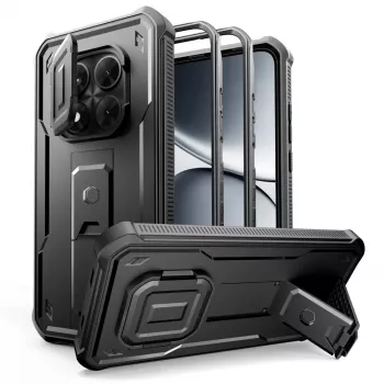 TECH-PROTECT KEVLAR CAM+ 2-SET XIAOMI REDMI NOTE 15 PRO 5G JUODAS