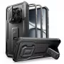 TECH-PROTECT KEVLAR CAM+ 2-SET XIAOMI REDMI NOTE 15 PRO 5G JUODAS