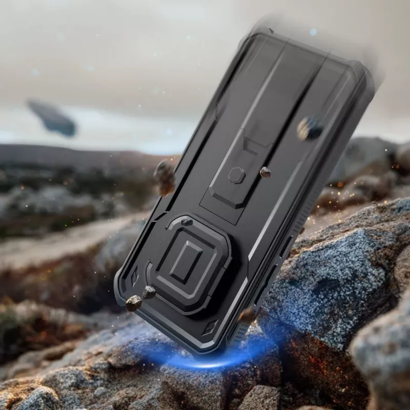 TECH-PROTECT KEVLAR CAM+ 2-SET XIAOMI REDMI NOTE 15 PRO 5G JUODAS
