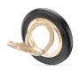TECH-PROTECT MMR700 Lamano Magnetic MagSafe Phone Ring Black/Gold