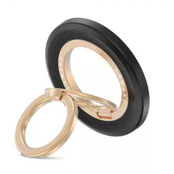 TECH-PROTECT MMR700 Lamano Magnetic MagSafe Phone Ring Black/Gold