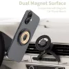 TECH-PROTECT MMR700 Lamano Magnetic MagSafe Phone Ring Black/Gold