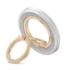 TECH-PROTECT MMR700 LAMANO Magnetic MagSafe Phone Ring Titanium/Gold