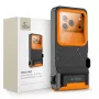 TECH-PROTECT IPX8 PRO Universal Diving Waterproof Case Black/Orange