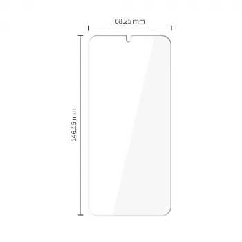 TECH-PROTECT Grūdinto stiklo ekrano apsauga 10 vnt. pakuotė Samsung Galaxy S26 skaidri