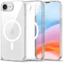 Tech-Protect Flexair Hybrid MagSafe Case, Apple iPhone 16E/17E, skaidrus