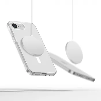 Tech-Protect Flexair Hybrid MagSafe Case, Apple iPhone 16E/17E, skaidrus