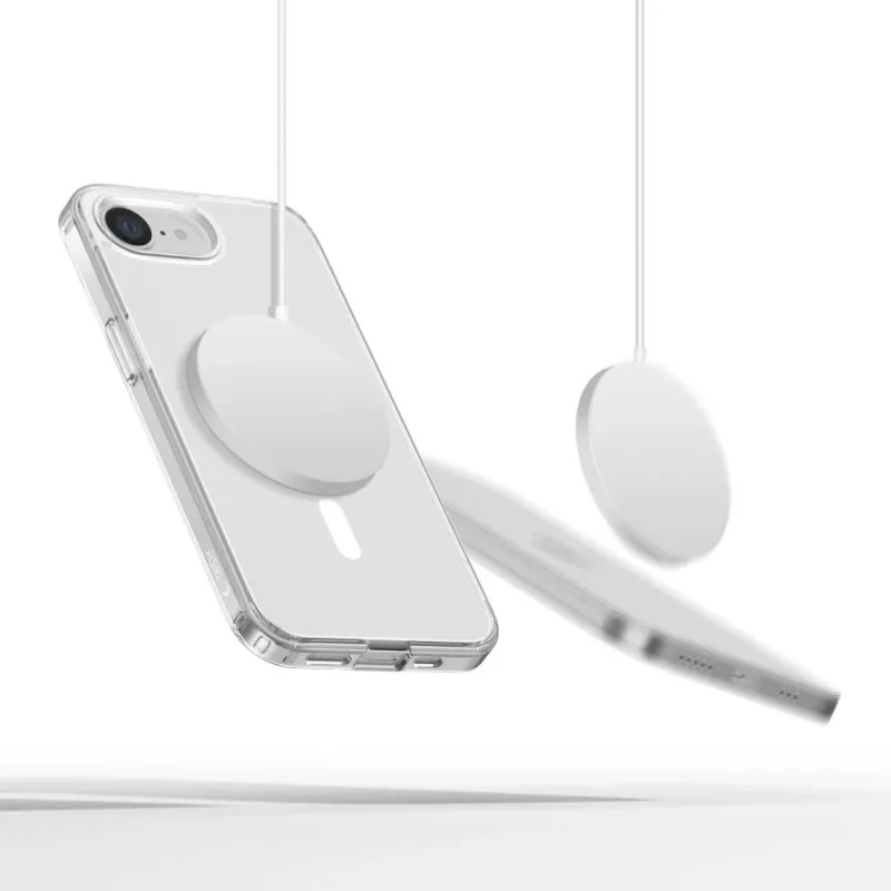 Tech-Protect Flexair Hybrid MagSafe Case, Apple iPhone 16E/17E, skaidrus