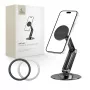 Tech-Protect DPT100 universalus magnetinis MagSafe telefonų stalinis laikiklis, juodas