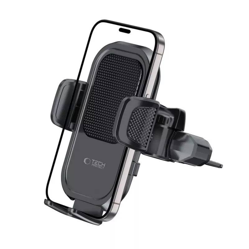 TECH-PROTECT V8 Universal CD & Vent Car Mount Black