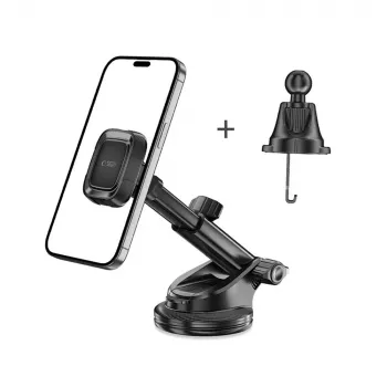 TECH-PROTECT N59 Magnetinis laikiklis automobiliui ant prietaisų skydelio ir ventiliacijos grotelių, juodas