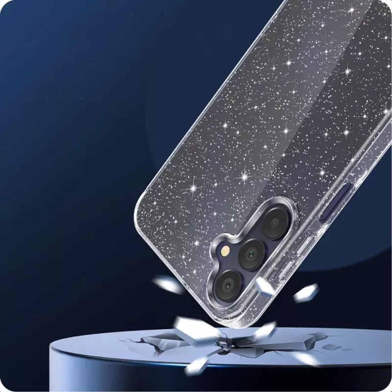 Tech-Protect Flexair Galaxy A56 5G Glitter Back Cover