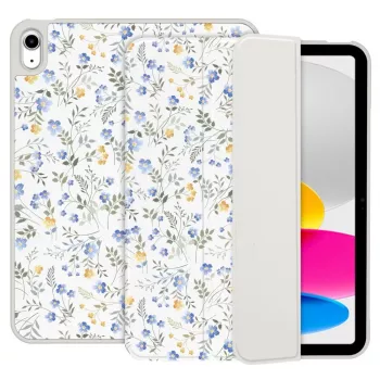 Tech-Protect SC Pen Stylus, skirta iPad 10,9 colio (10. karta, 2022 m.) / 11 colio (11. karta, 2025 m.) – gėlių raštas
