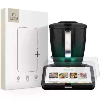 TECH-PROTECT Glass Fit+ 2-Pack grūdinto stiklo ekrano apsauga, skirta Vorwerk Thermomix TM7, skaidri