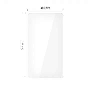 TECH-PROTECT Glass Fit+ 2-Pack grūdinto stiklo ekrano apsauga, skirta Vorwerk Thermomix TM7, skaidri