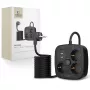 TECH-PROTECT PCS3X4 Leistukas su 2 USB ir 2 Type-C bei 3 Kištukiniais Lizdais 200cm Juodas
