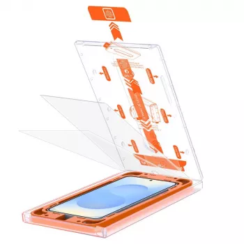 TECH-PROTECT Quick Set+ Grūdinto stiklo ekrano apsauga 2 vnt., skirta Samsung Galaxy S24+ Plus / S25+ Plus, permatoma