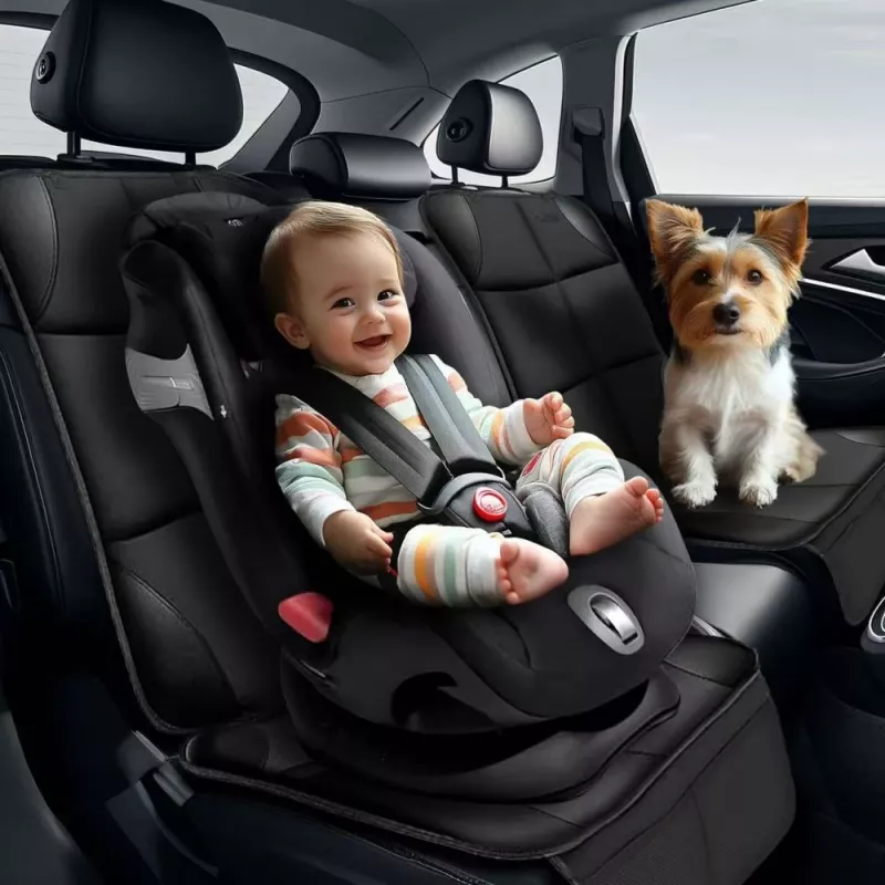 TECH-PROTECT UCA200 Vandeniui atsparus automobilio sėdynės užvalkalas - Juodas
