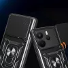 Tech-Protect Camshield Pro Dėklas, skirta „Xiaomi Redmi Note 14 4G“, matinė juoda