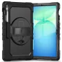 TECH-PROTECT SmartCase, skirta Samsung Galaxy Tab S10 FE+, juoda