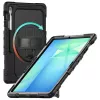 TECH-PROTECT SmartCase, skirta Samsung Galaxy Tab S10 FE+, juoda