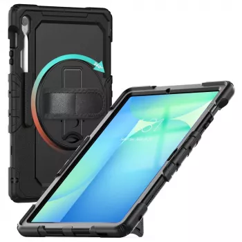 TECH-PROTECT SmartCase, skirta Samsung Galaxy Tab S10 FE+, juoda