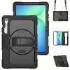 TECH-PROTECT SmartCase, skirta Samsung Galaxy Tab S10 FE+, juoda