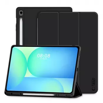 Tech-Protect SC Pen, skirta „Samsung Galaxy Tab S10 FE+ PLUS 13.1 X620 / X626B“ (juoda)