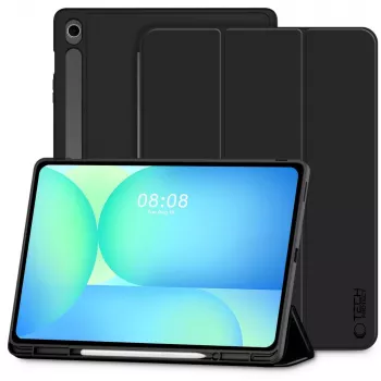 Tech-Protect SC Pen, skirta „Samsung Galaxy Tab S10 FE+ PLUS 13.1 X620 / X626B“ (juoda)