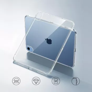 Tech-Protect Flexair Hybrid Case, skirta iPad 10.9 colio 10-osios kartos (2022) / iPad 11 colio (2025)