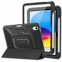 Tech-Protect Endurance apsauginis dėklas, skirtas iPad 10,9 inch (10-os kartos, 2022) / iPad 11 inch (2025) – juodas