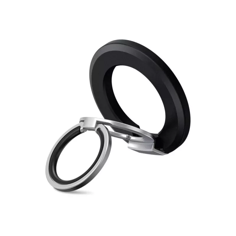 TECH-PROTECT MMR500 MagSafe magnetinis telefono žiedas (laikiklis), juodas