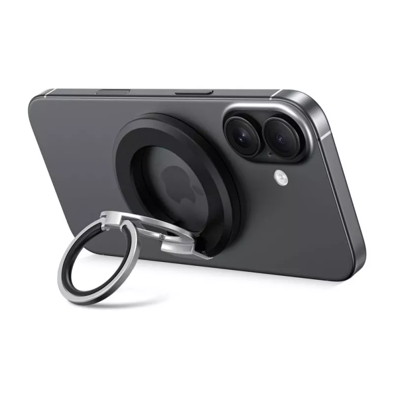 TECH-PROTECT MMR500 MagSafe magnetinis telefono žiedas (laikiklis), juodas