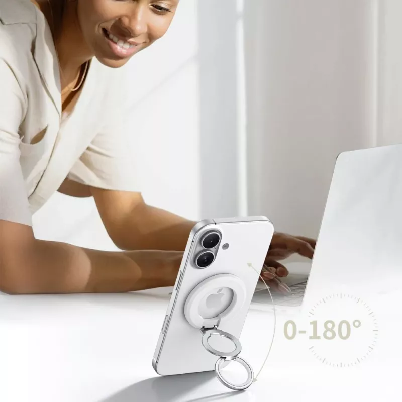 TECH-PROTECT MMR500 Magnetic MagSafe Phone Ring White
